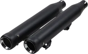 COBRA 3" Neighbor Hater Mufflers - Black 6049B