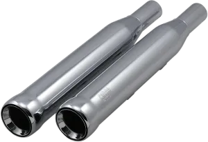 COBRA 3" Neighbor Hater Mufflers for '04-'13 XL - Chrome 6085