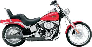 COBRA Black Slashcut Mufflers 6001B
