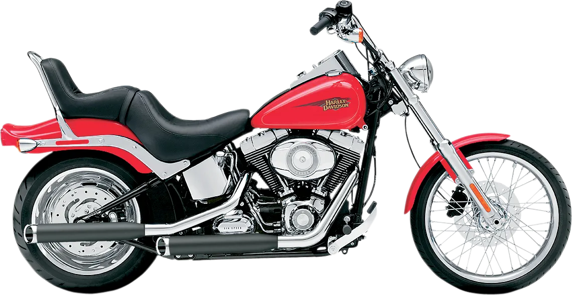 COBRA Black Slashcut Mufflers 6001B