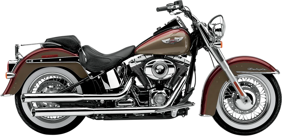 COBRA Chrome Slashcut Mufflers 6002