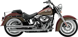 COBRA Chrome Slashcut Mufflers 6002