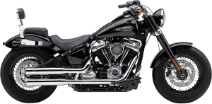 COBRA Neighbor Hater Mufflers - Chrome 6048