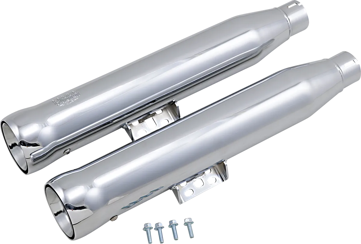 COBRA Neighbor Hater Mufflers - Chrome 6048