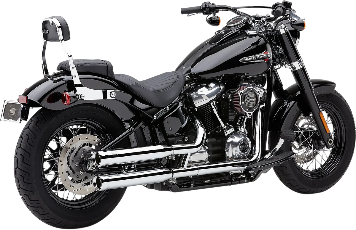 COBRA Neighbor Hater Mufflers - Chrome 6048
