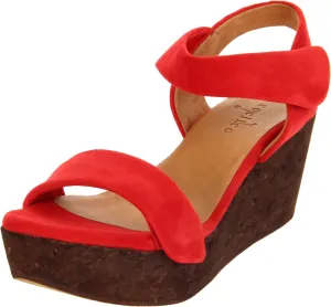 Coclico Women's Marisa Platform Sandal,Ante Grado,35.5 M EU/5.5 M US