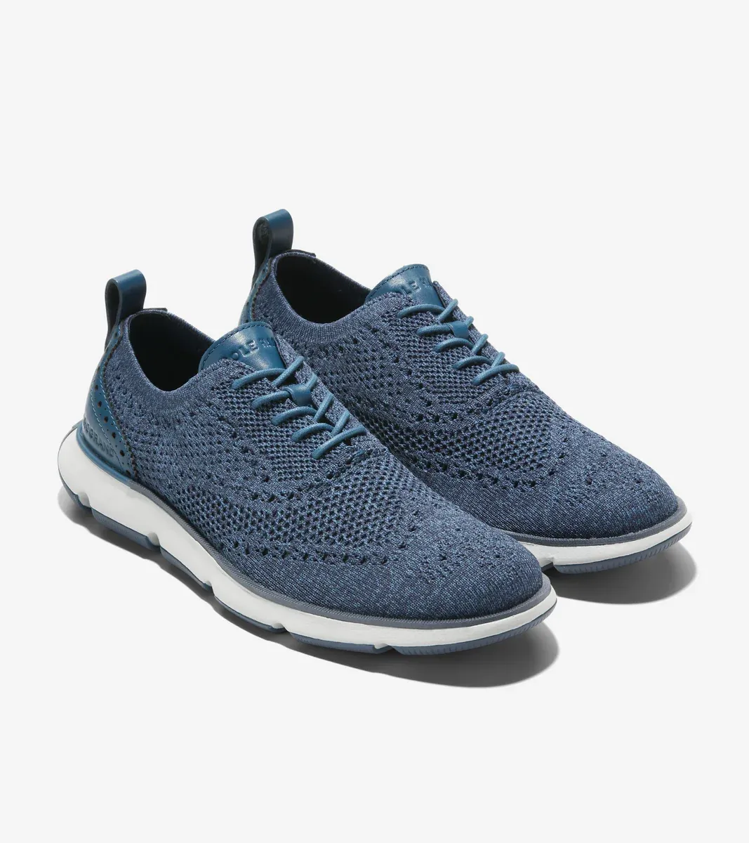 Cole Haan 4.ZERØGRAND Stitchlite Oxford Navy Blazer Ensign Blue-Microchip C37835