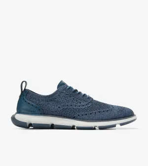 Cole Haan 4.ZERØGRAND Stitchlite Oxford Navy Blazer Ensign Blue-Microchip C37835