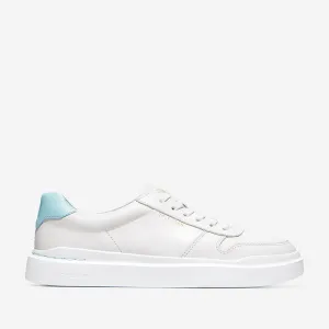 Cole Haan GrandPrø Rally Court Sneaker Optic White/Crystal Blue/Optic White