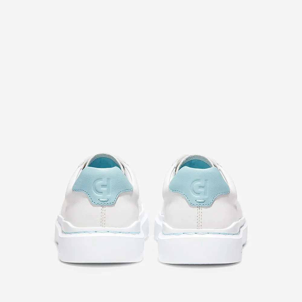 Cole Haan GrandPrø Rally Court Sneaker Optic White/Crystal Blue/Optic White