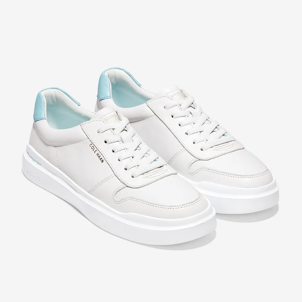 Cole Haan GrandPrø Rally Court Sneaker Optic White/Crystal Blue/Optic White