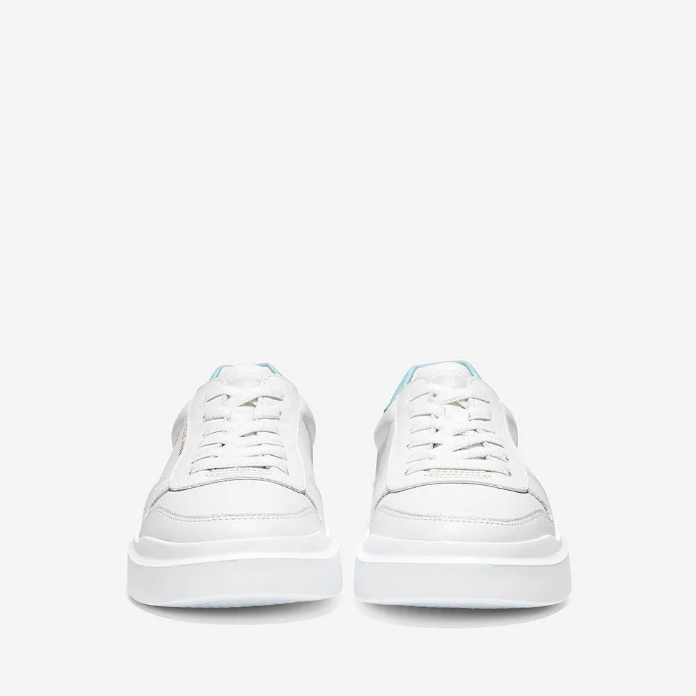 Cole Haan GrandPrø Rally Court Sneaker Optic White/Crystal Blue/Optic White