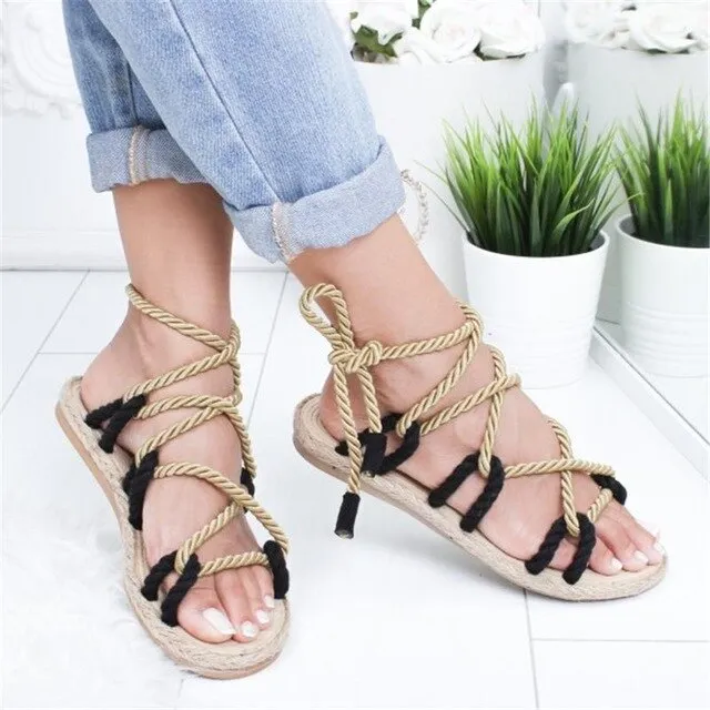 Colorful Strappy Sandals