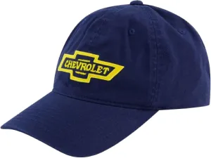 Concept One Chevrolet Dad Hat, Logo Cotton Adjustable Baseball Cap with Curved Brim