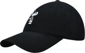 Concept One Peanuts Snoopy Dad Hat, Adult Baseball Cap with Curved Brim