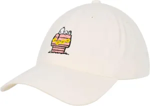 Concept One Peanuts Snoopy Dad Hat, Adult Baseball Cap with Curved Brim
