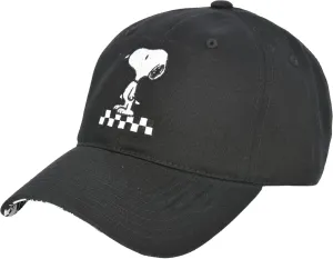 Concept One Peanuts Snoopy Dad Hat, Adult Baseball Cap with Curved Brim