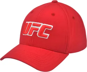 Concept One UFC Dad Hat, 6 Panel Cotton Adjustable Adult Baseball Cap with Curved Brim