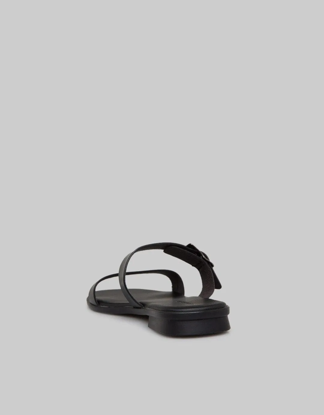 Connexion Slipper Sandals Double Strap Buckle