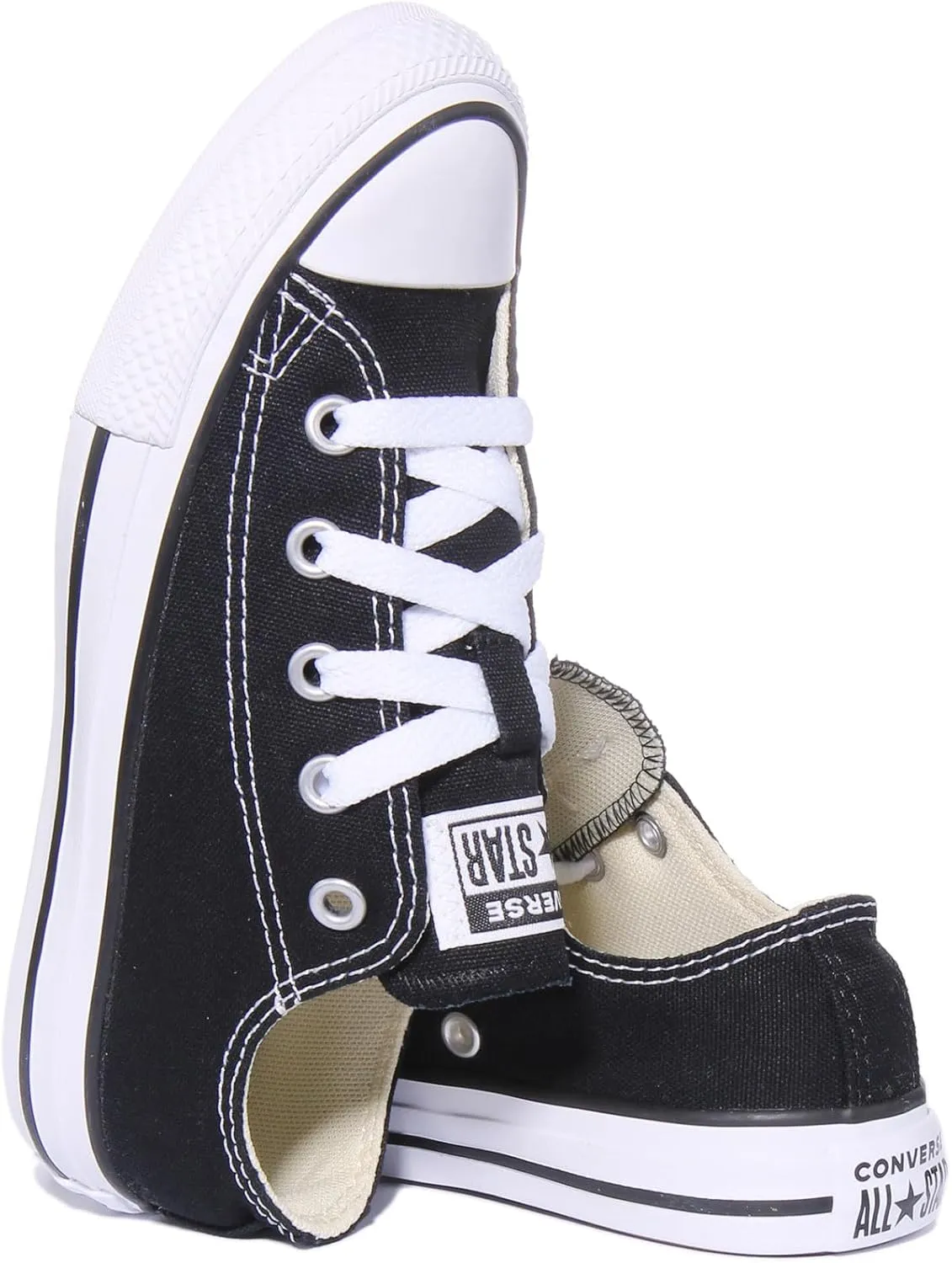 Converse As Ox Core Inf Lace Up Low Top Toddler Infant Trainers
