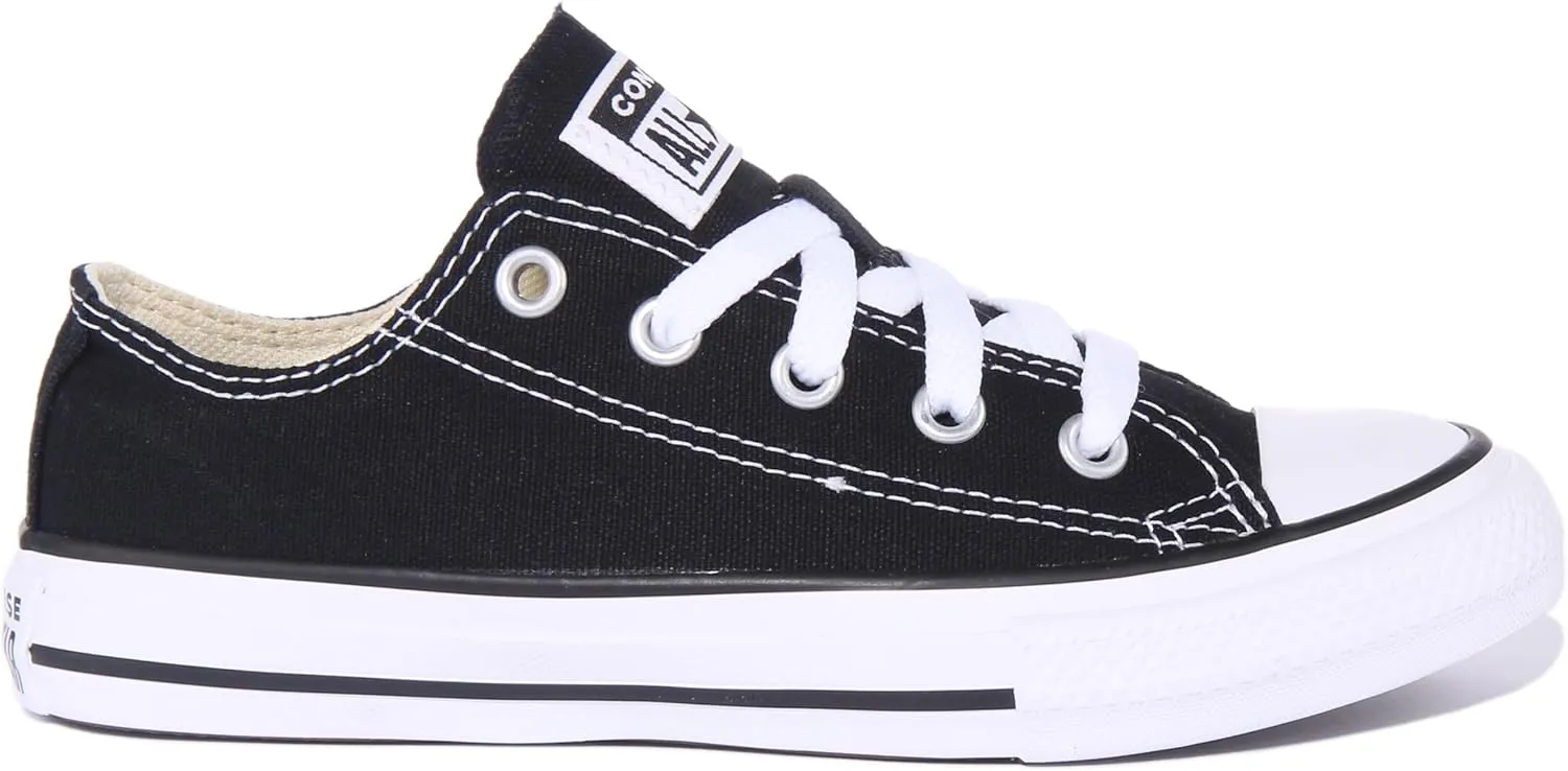 Converse As Ox Core Inf Lace Up Low Top Toddler Infant Trainers