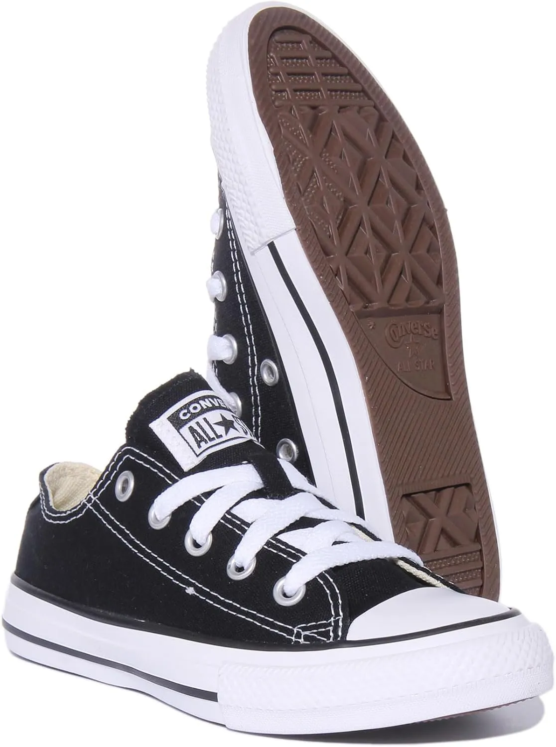 Converse As Ox Core Inf Lace Up Low Top Toddler Infant Trainers