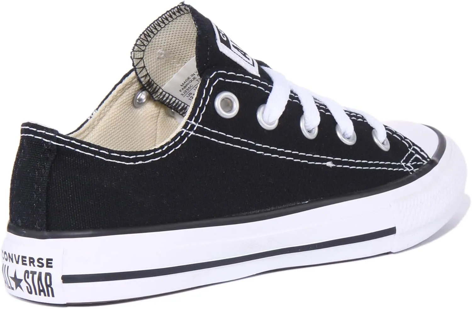 Converse As Ox Core Inf Lace Up Low Top Toddler Infant Trainers