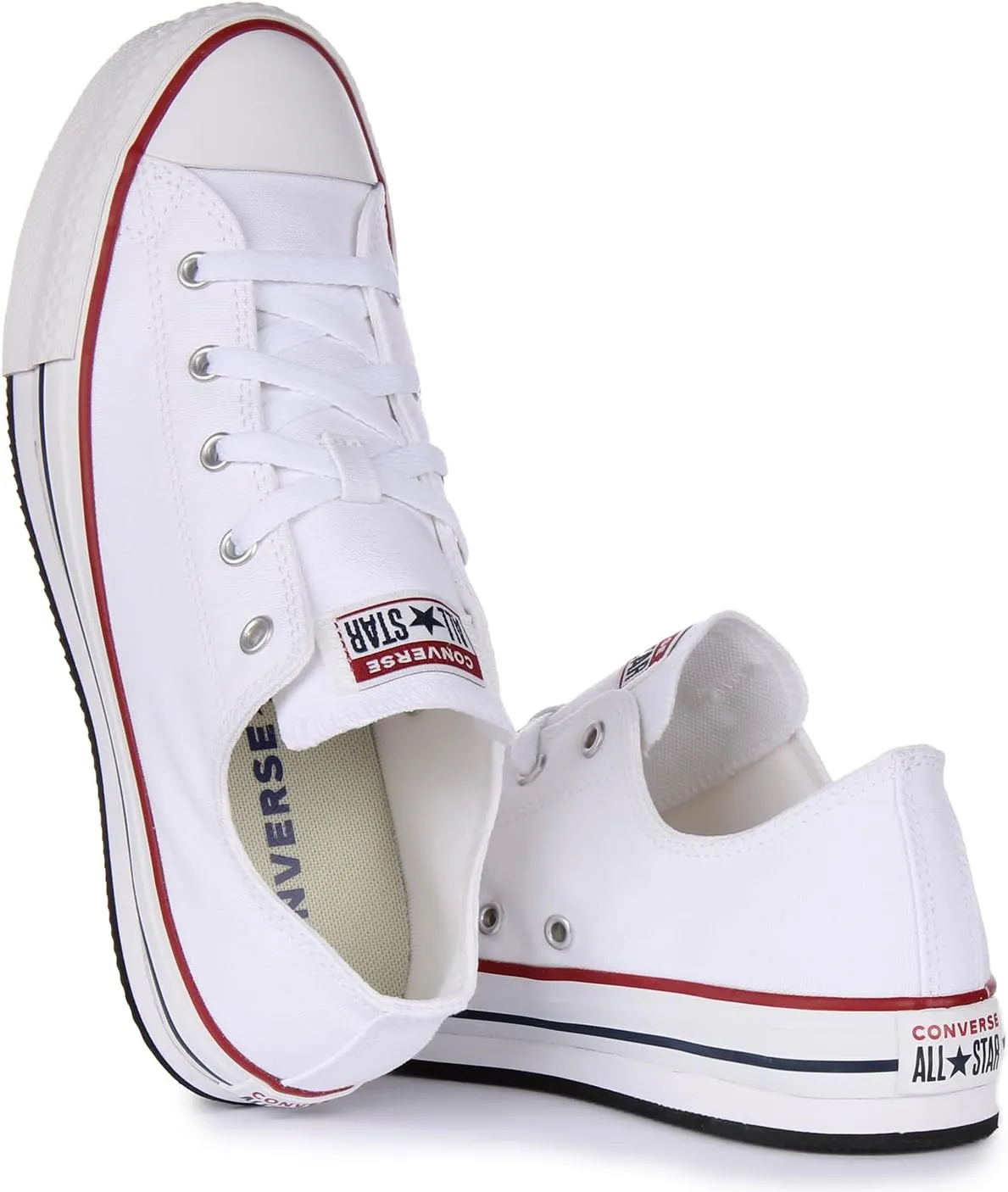 Converse As Ox Core Inf Lace Up Low Top Toddler Infant Trainers