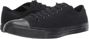 Converse Unisex's Low and Slip-on, Black, 36.5 EU