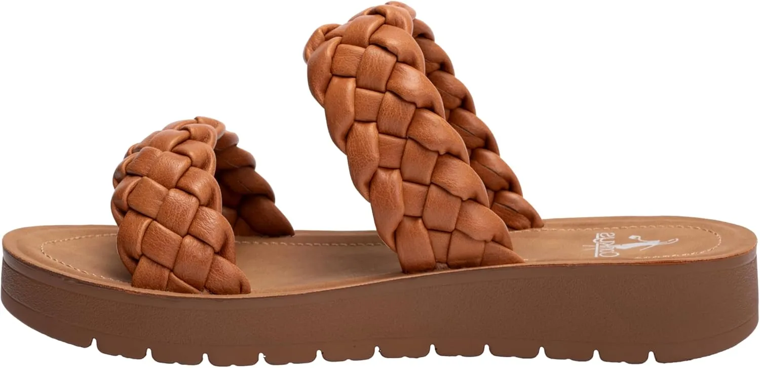 Corkys Footwear Wind It Up Women's Slip-On Sandal