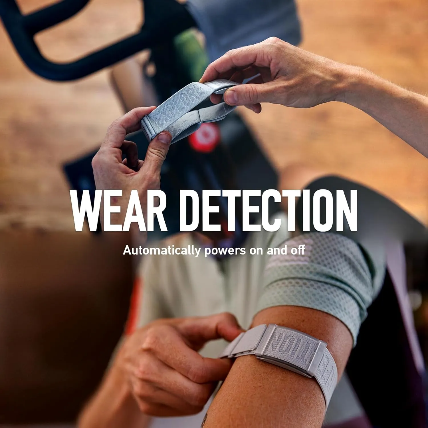 COROS Heart Rate Monitor, Comfort, Easy to wear, Auto-wear Detection, Advanced Sensor, Precise Data, Bluetooth, 38 Hours Battery Life, Connects up to 3 Devices at Once, for Run and Bike