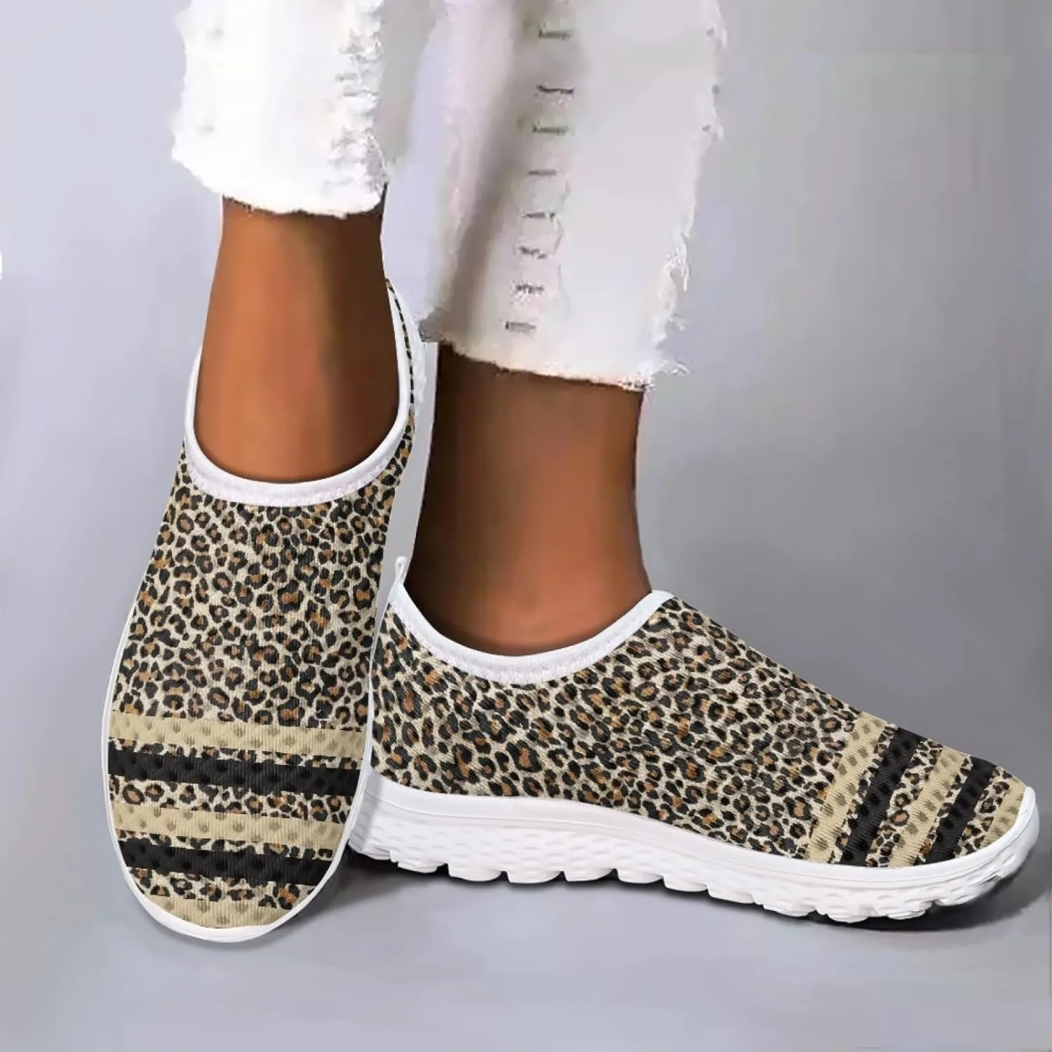 Cumagical Breathable Mesh Running Shoes for Women Lightweight Athletic Sneakers Footwear Comfort