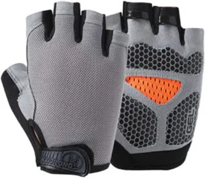 Cycling Anti-Slip Anti-Sweat Men Women Half Finger Gloves Breathable Anti-Shock Sports Gloves Bike Bicycle Glove