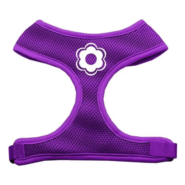 Daisy Design Soft Mesh Harnesses Purple Extra Large