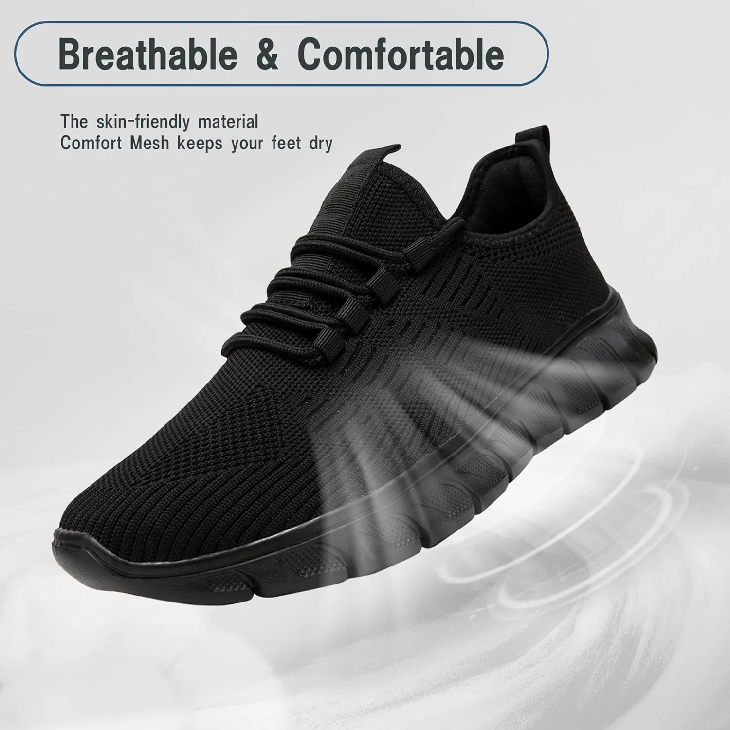 Damyuan Running Shoes for Women Tennis Sneakers Slip on Walking Comfortable Athletic Gym Summer Casual Workout Shoes Mesh Shoes