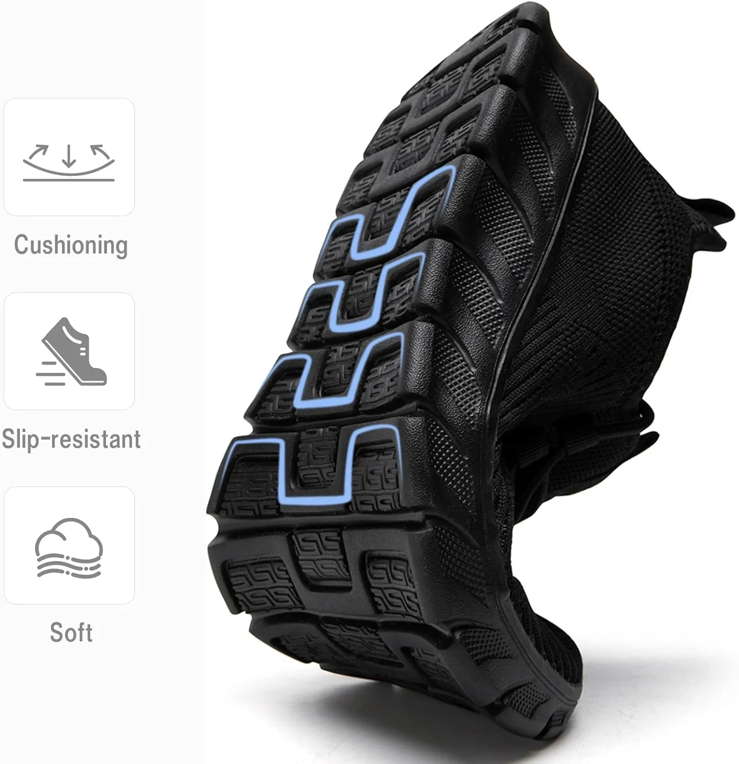 Damyuan Running Shoes for Women Tennis Sneakers Slip on Walking Comfortable Athletic Gym Summer Casual Workout Shoes Mesh Shoes