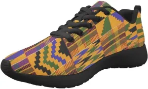 Dellukee Galaxy Print Walking Shoes Women Casual Mesh Colorful Durable Breathable Lace Up Fashion Sneaker