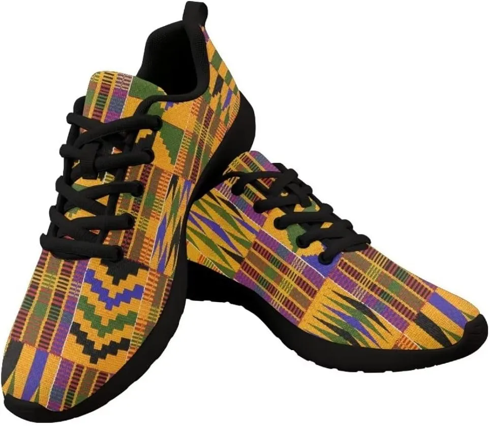 Dellukee Galaxy Print Walking Shoes Women Casual Mesh Colorful Durable Breathable Lace Up Fashion Sneaker