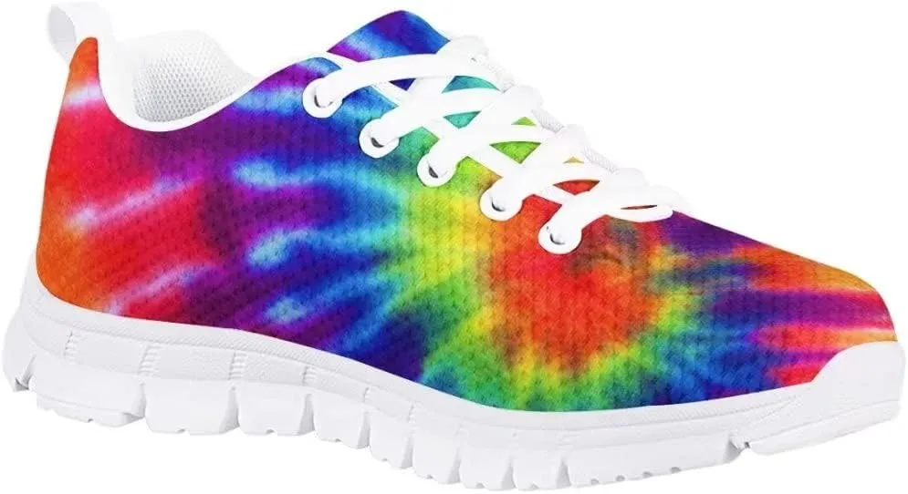 Dellukee Kid Boys Girls Shoes Lightweight Athletic Running Walking Sports Breathable Sneakers