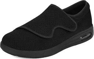 Diabetic Shoes for Women Extra Wide Walking Shoes Slip-On Orthopedic Shoes