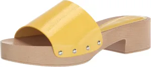 Dirty Laundry Women's Heidii Cloudy Patent Slide Sandal