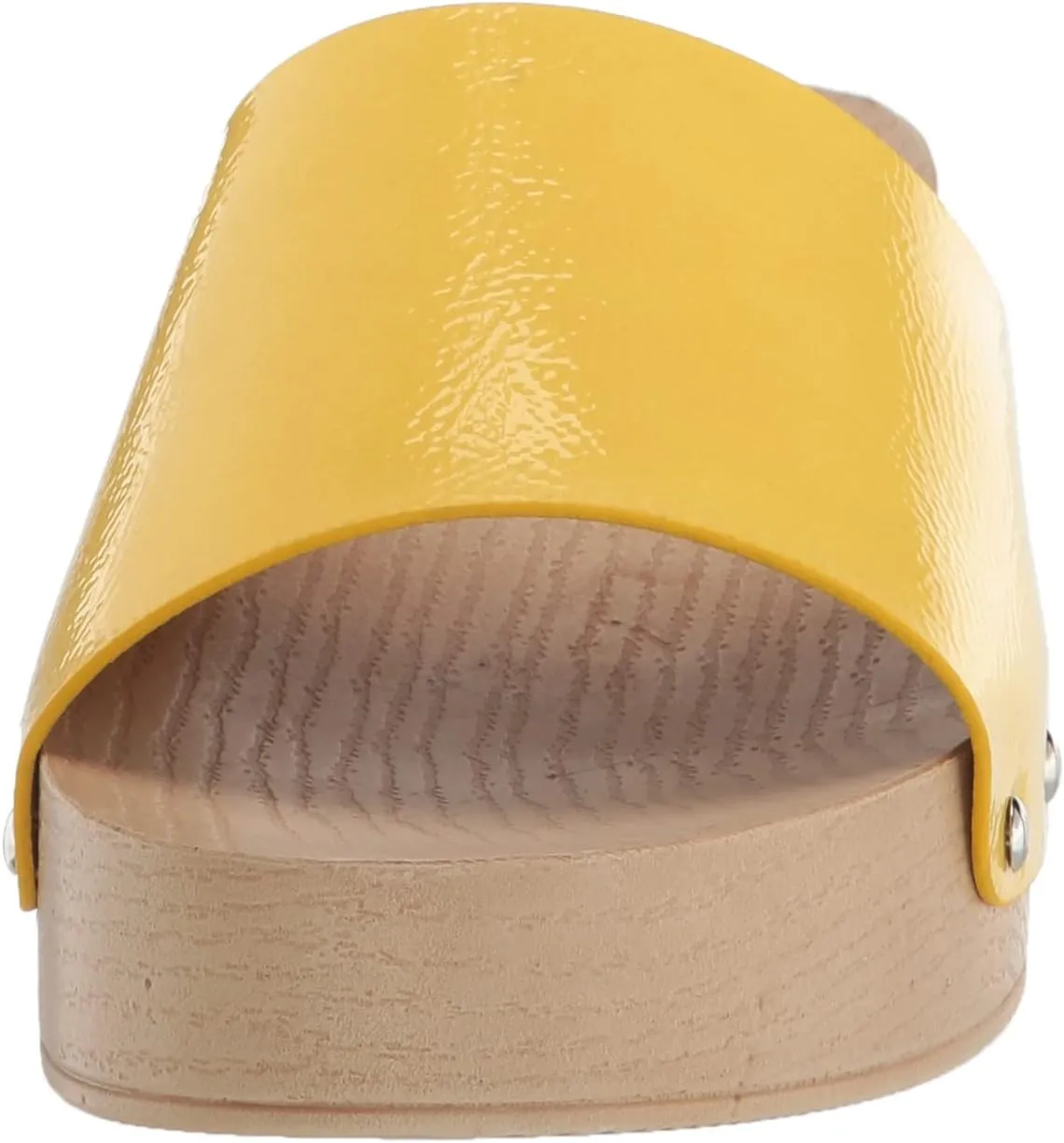 Dirty Laundry Women's Heidii Cloudy Patent Slide Sandal