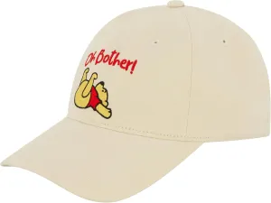 Disney Winnie The Pooh Dad Hat, Adjustable Cotton Baseball Cap with Curved Brim