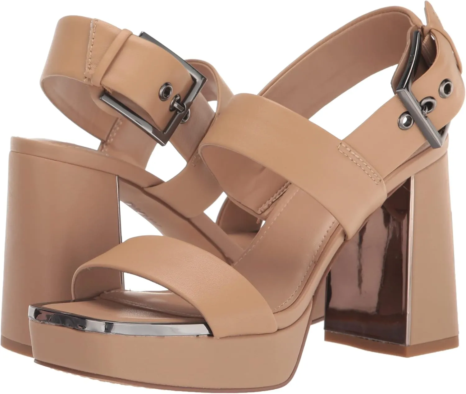 DKNY Women's Bibiana Platform Sandal