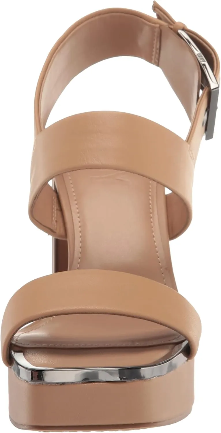 DKNY Women's Bibiana Platform Sandal