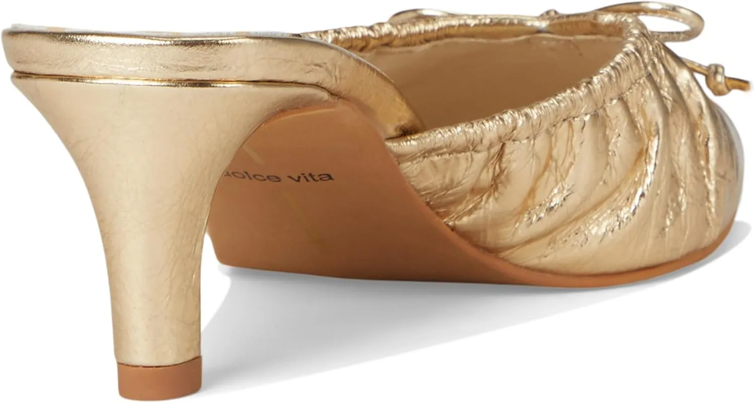Dolce Vita Women's Kairi Mid Pointed Toe Heels