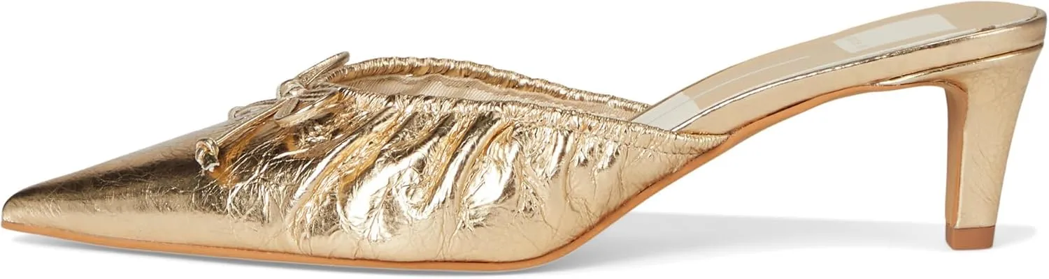 Dolce Vita Women's Kairi Mid Pointed Toe Heels