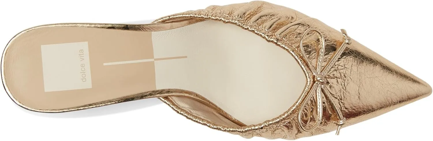 Dolce Vita Women's Kairi Mid Pointed Toe Heels