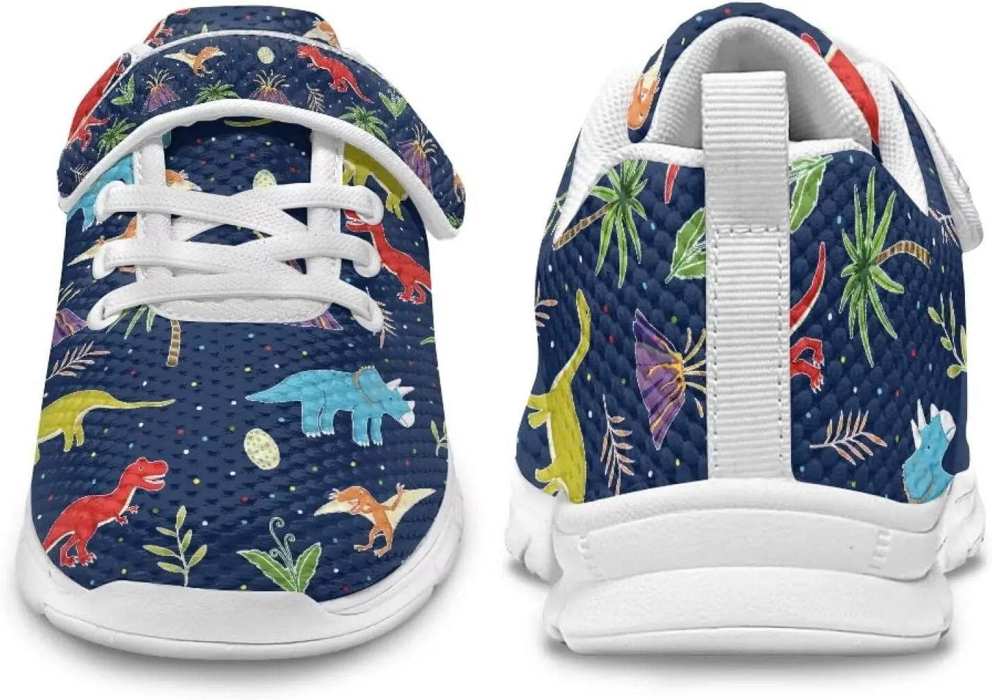 Doojoayie Little Kids Slip On Shoes Rubber Sneakers for Boys Outdoo Tennis Shoes