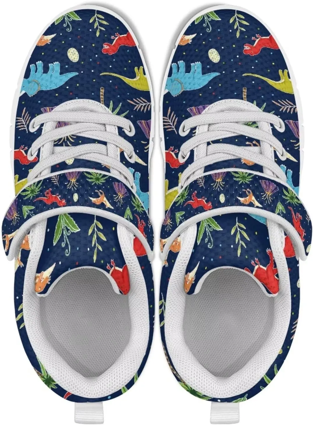 Doojoayie Little Kids Slip On Shoes Rubber Sneakers for Boys Outdoo Tennis Shoes